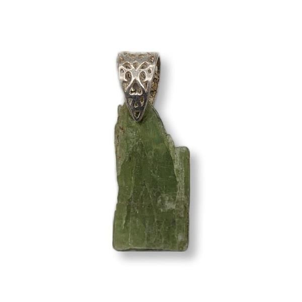 Pendant Green Kyanite