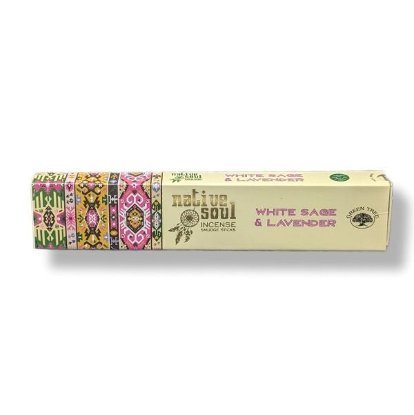 Green Tree Incense White Sage Lavender 15g