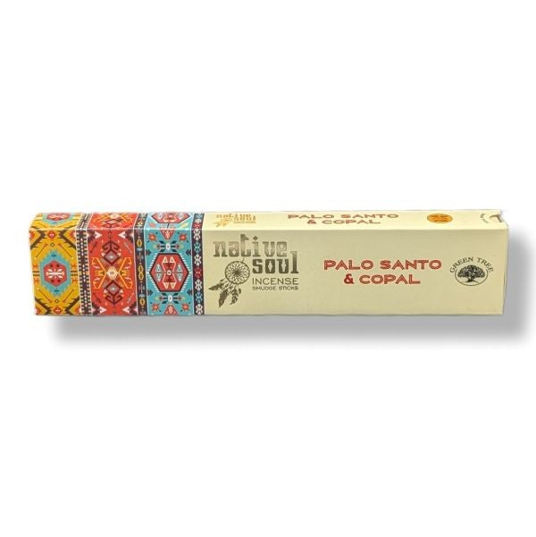 Green Tree Incense Palo Santo Copal 15g