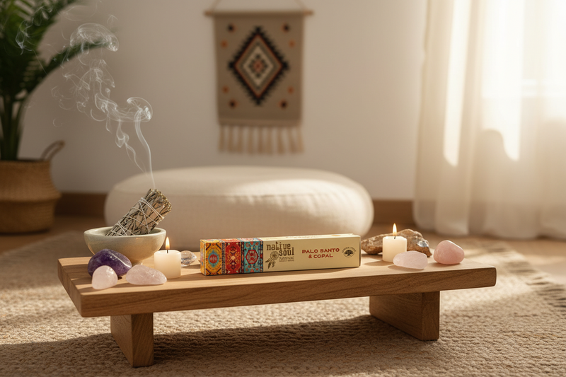 Green Tree Incense Palo Santo Copal 15g Approximate