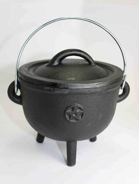 Cauldron Cast Iron Pentacle