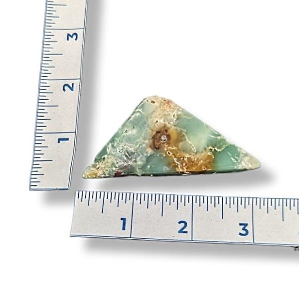 Chrysoprase Polished 36g Approximate