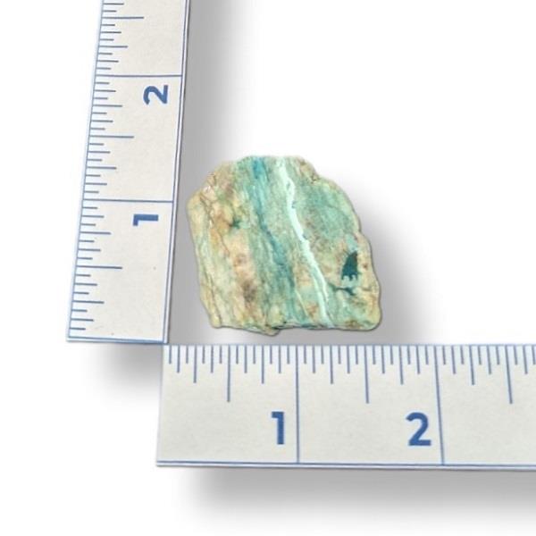 Shattuckite Polished 10g Approximate