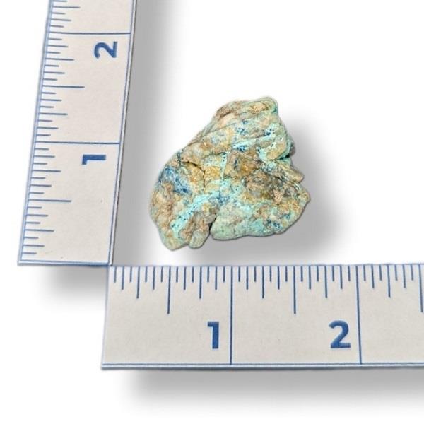 Shattuckite Polished 10g Approximate