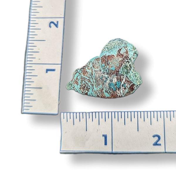 Shattuckite Polished 6g Approximate