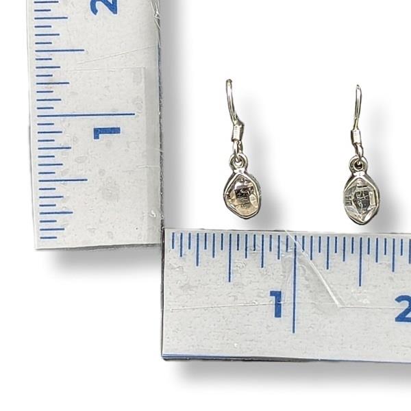Earrings Herkimer Diamond Sterling Silver