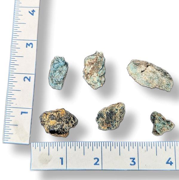 Blue Apatite Rough