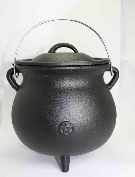 Cauldron Cast Iron Pentacle