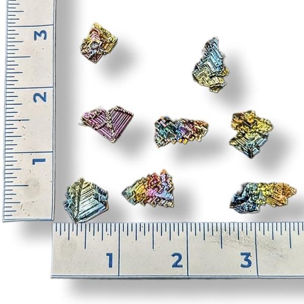 Bismuth Mineral 4g Approximate