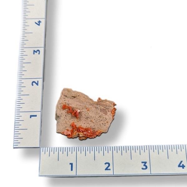 Vanadinite Specimen 24g Approximate