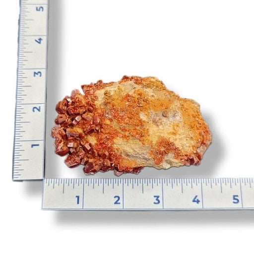 Vanadinite Specimen 216g Approximate | Earthworks 