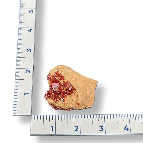 Vanadinite Specimen 72g Approximate