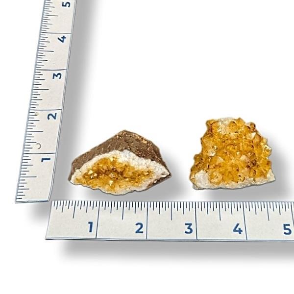 Citrine Cluster 42g Approximate