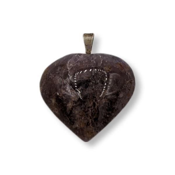 Pendant Super 7 Heart