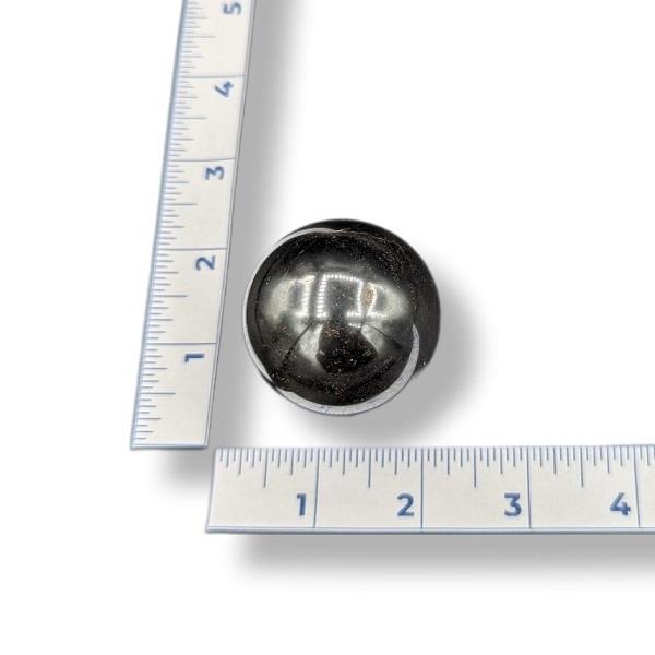 Hematite Sphere 236g Approximate