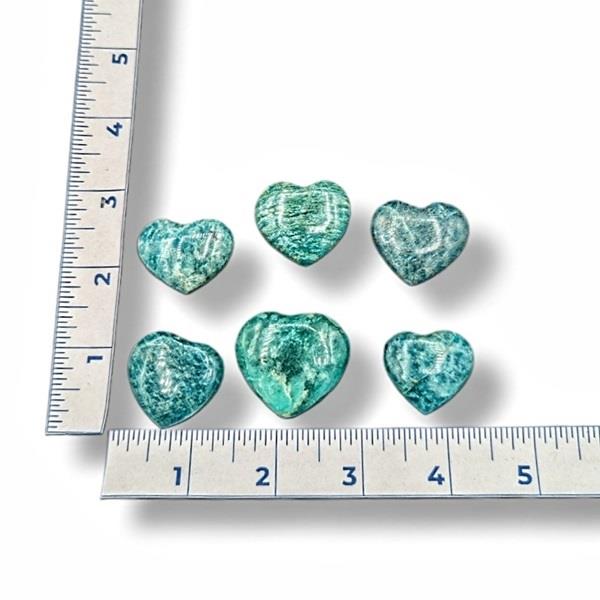 Amazonite Heart