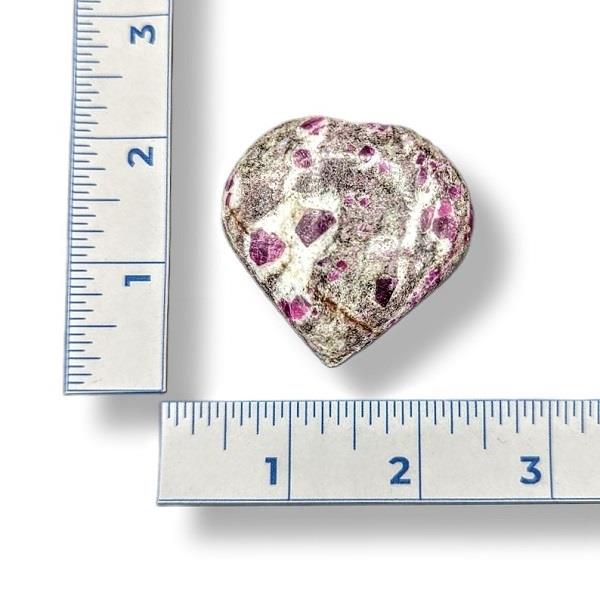 Ruby in Matrix Heart 64g Approximate