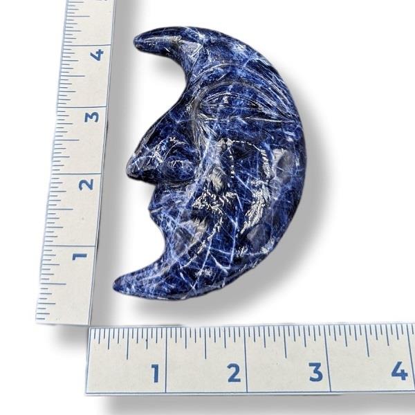 Sodalite Moon Face 106g Approximate
