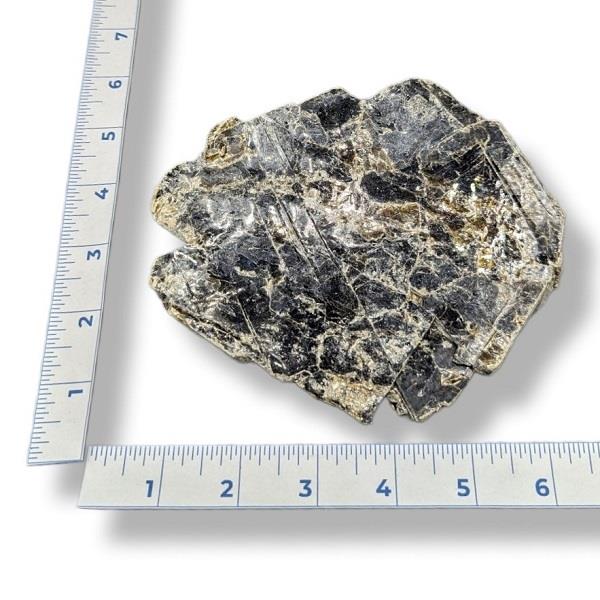 Black Mica Specimen 257g Approximate