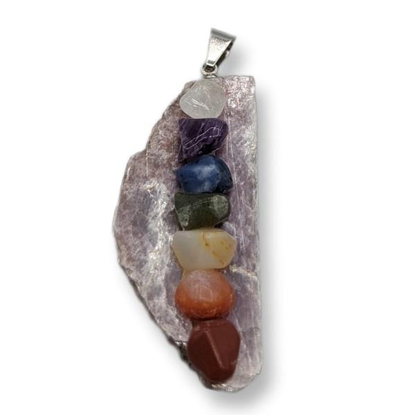 Pendant Lepidolite Chakra