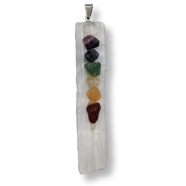 Pendant Selenite Chakra