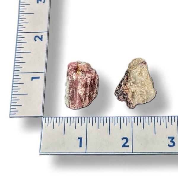 Pink Tourmaline Rough 10g Approximate