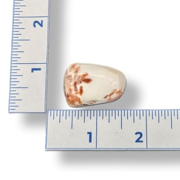 Scolecite Stibnite Tumbled 15g Approximate