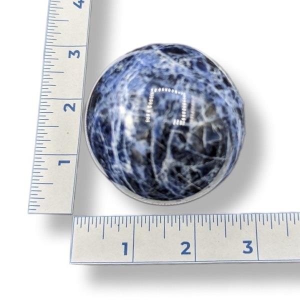 Sodalite Sphere 255g Approximate