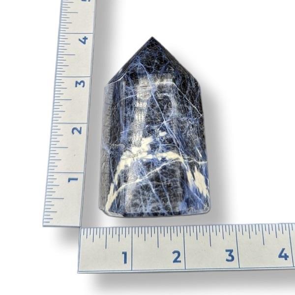 Sodalite Point 247g Approximate