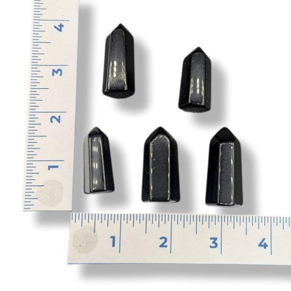 Black Obsidian Mini Point