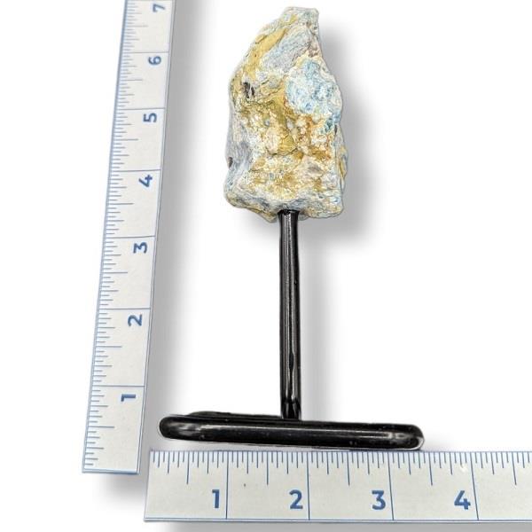 Apatite Small on Metal Stand 262g Approximate