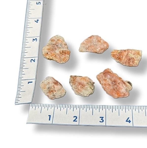 Sunstone Rough AAA Grade 10g Approximate