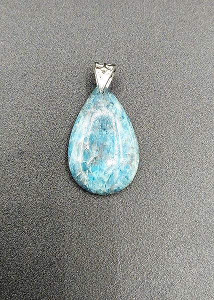 Pendant Blue Apatite