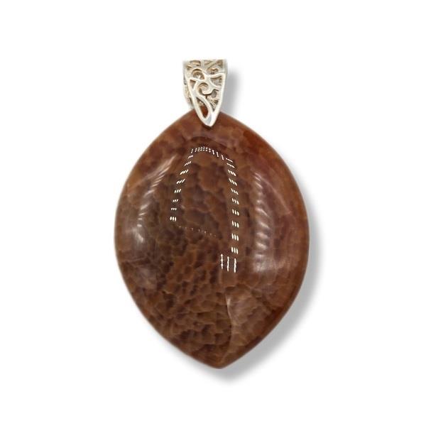 Pendant Snakeskin Jasper