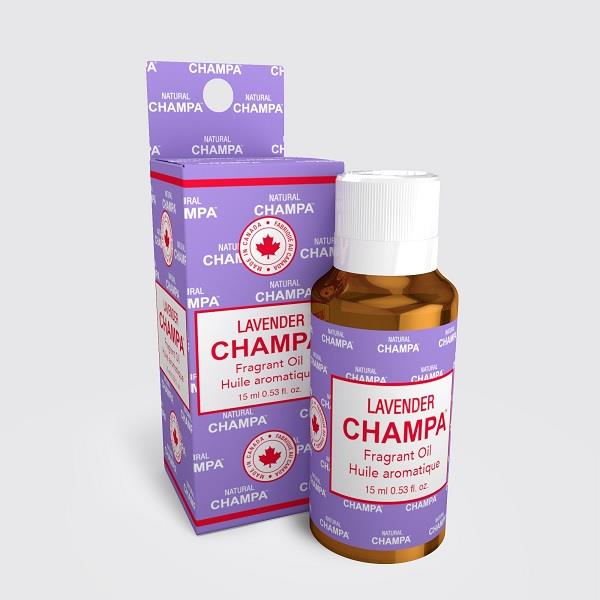 Champa Fragrant Oil Lavender