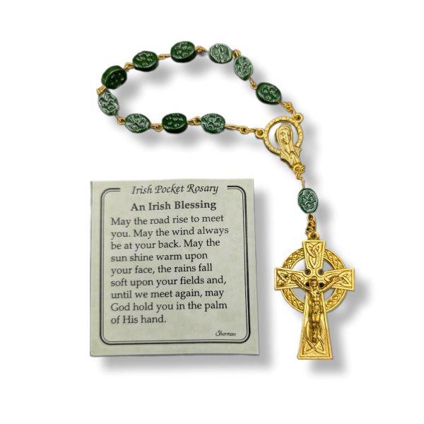 Pocket Rosary Irish