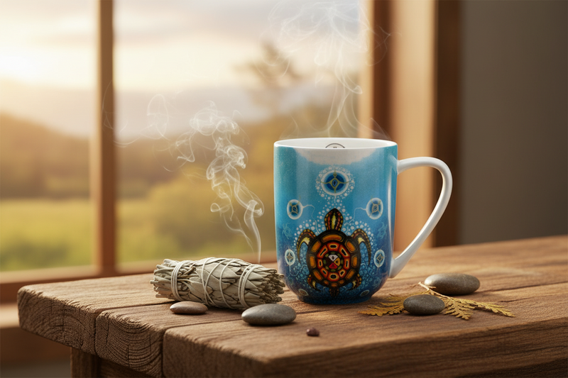 Mug Medicine Turtle