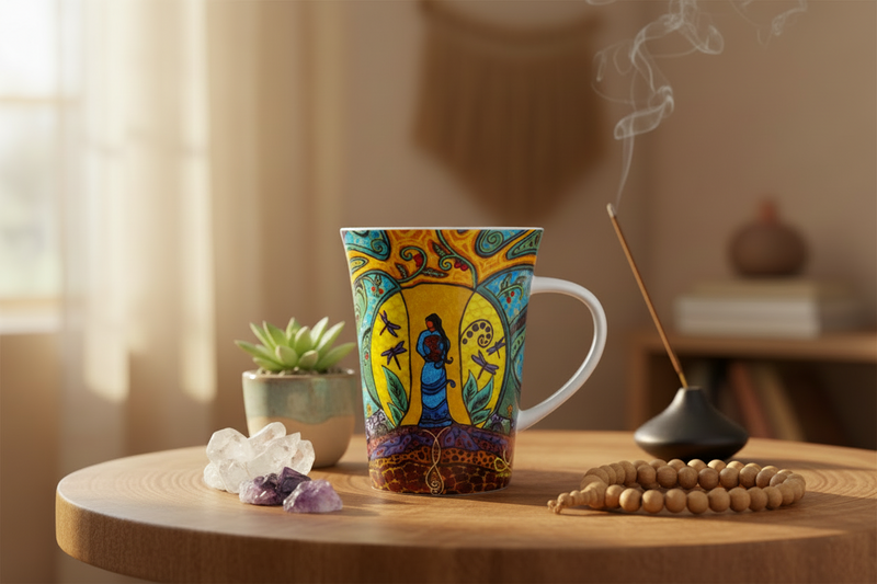 Mug Strong Earth Woman