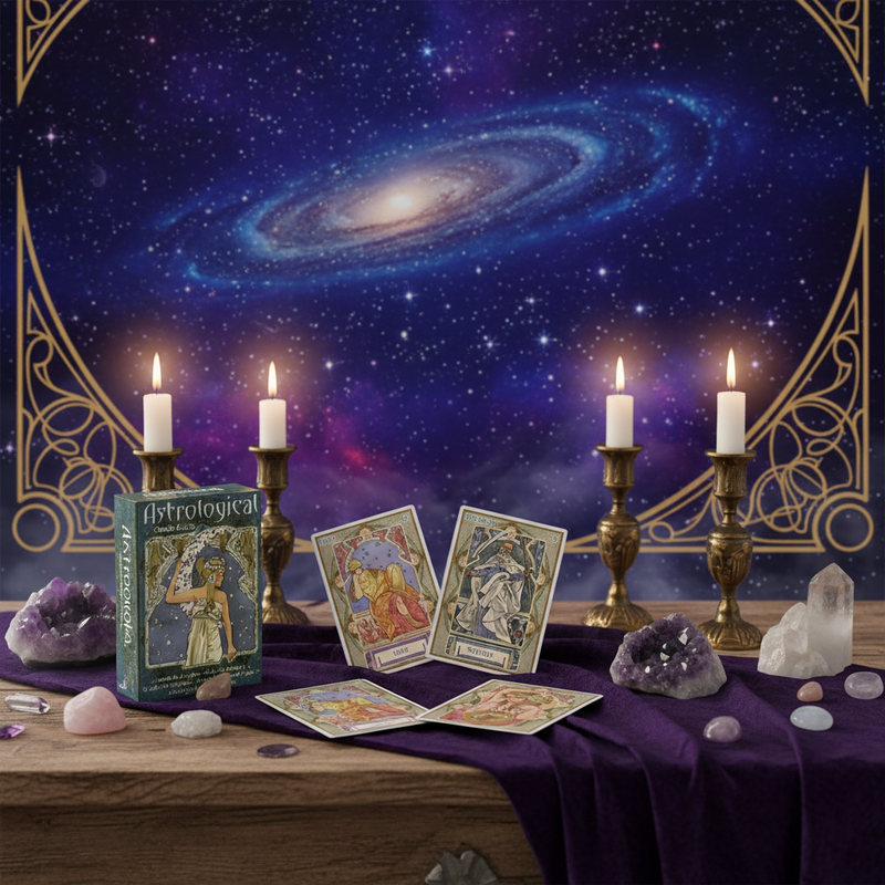 Astrological Oracle Cards