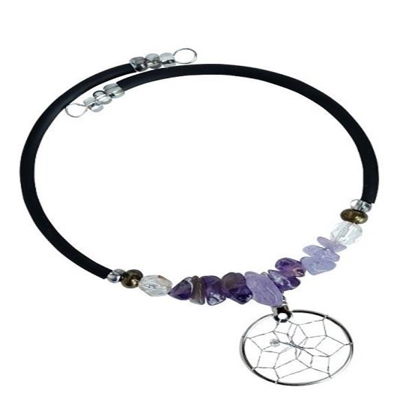 Bracelet Coil Dreamcatcher Amethyst