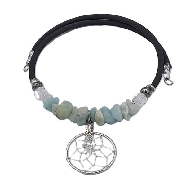 Bracelet Coil Dreamcatcher Amazonite