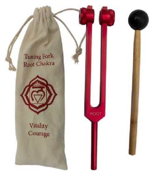 Tuning Fork Root Chakra