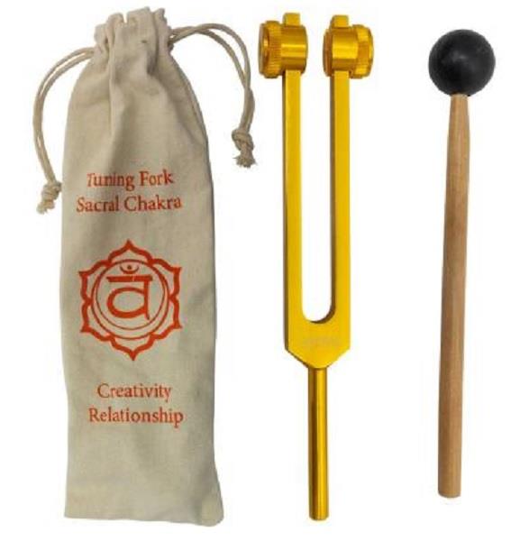Tuning Fork Sacral Chakra