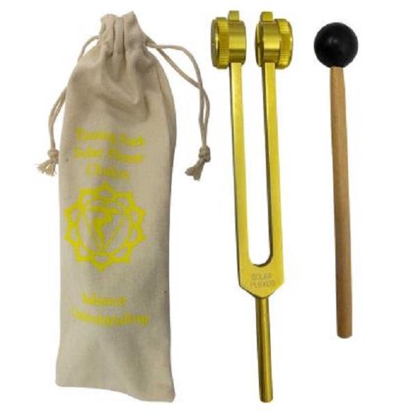 Tuning Fork Solar Plexus Chakra