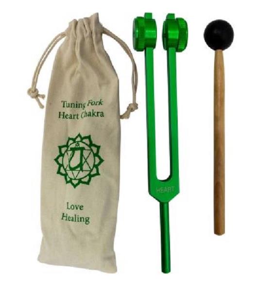 Tuning Fork Heart Chakra