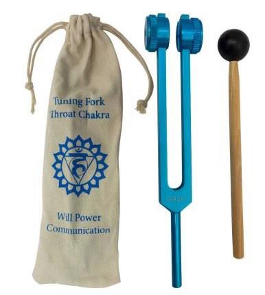 Tuning Fork Throat Chakra