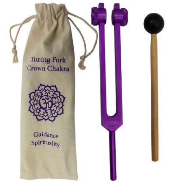 Tuning Fork Crown Chakra