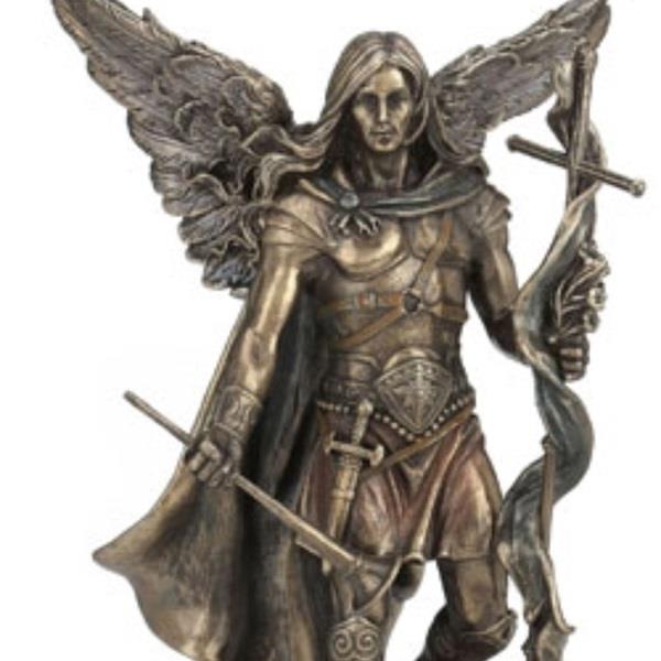 Archangel Gabriel Bronze Colour