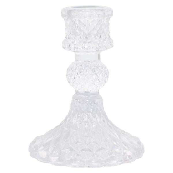 Candle Holder Baby Bella Clear