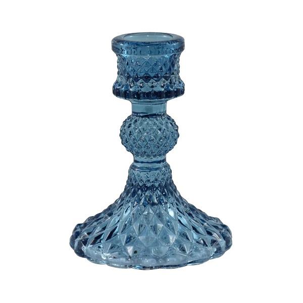 Candle Holder Baby Bella True Blue